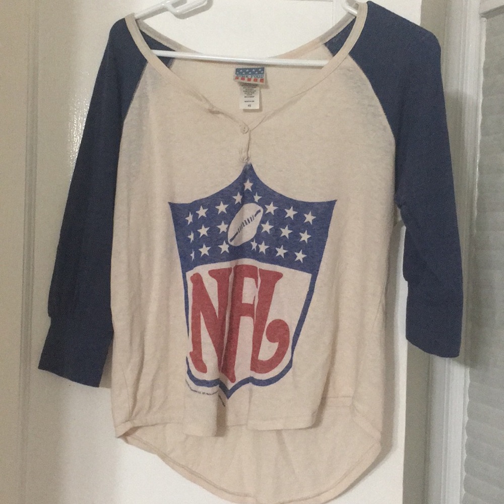 Junk Food NFL logo tee